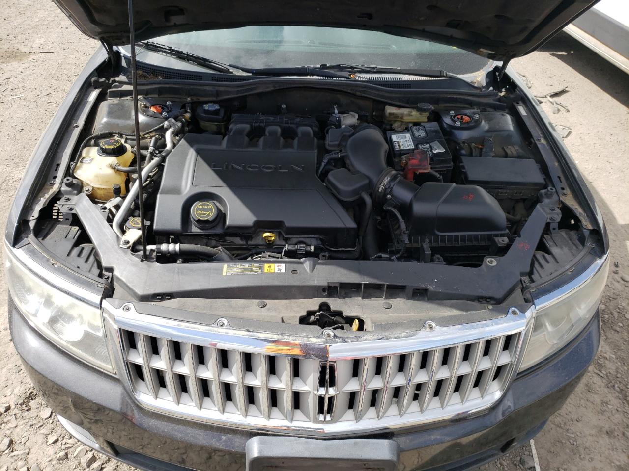 Photo 7 from auction – 2007 LINCOLN MKZ with VIN 3LNHM28T87R620876