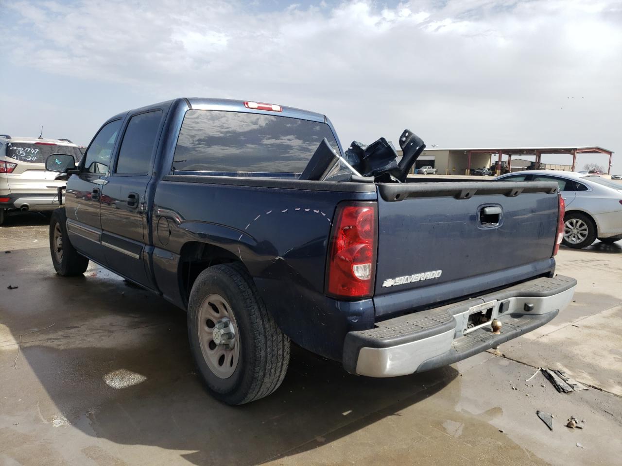 Photo 3 from auction – 2007 CHEVROLET SILVERADO with VIN 2GCEC13V871140595