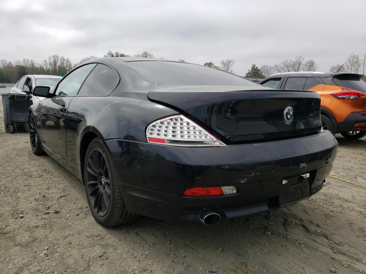 Photo 3 from auction – 2007 BMW 650 I with VIN WBAEH13597CR46437