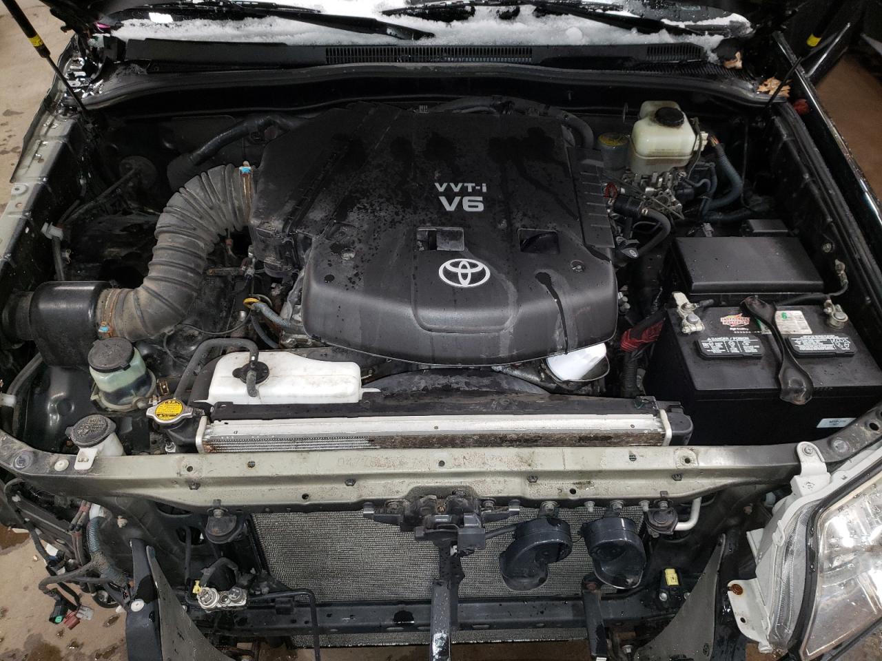Photo 7 from auction – 2008 TOYOTA 4RUNNER SR with VIN JTEBU14R58K027928