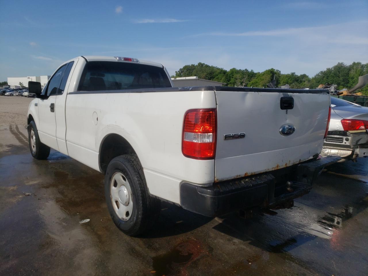 Photo 3 from auction – 2008 FORD F150 with VIN 1FTRF12238KF03404