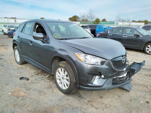 MAZDA CX-5 SPORT 2014 with VIN JM3KE2BE5E0392227 - Photo from auction