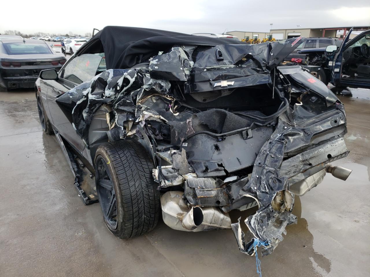 Photo 3 from auction – 2013 CHEVROLET CAMARO 2SS with VIN 2G1FK3DJ8D9185072