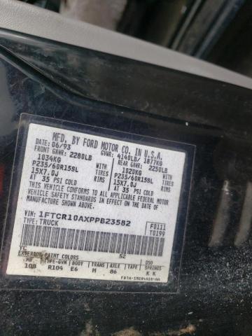 Photo 10 from auction – 1993 FORD RANGER with VIN 1FTCR10AXPPB23582