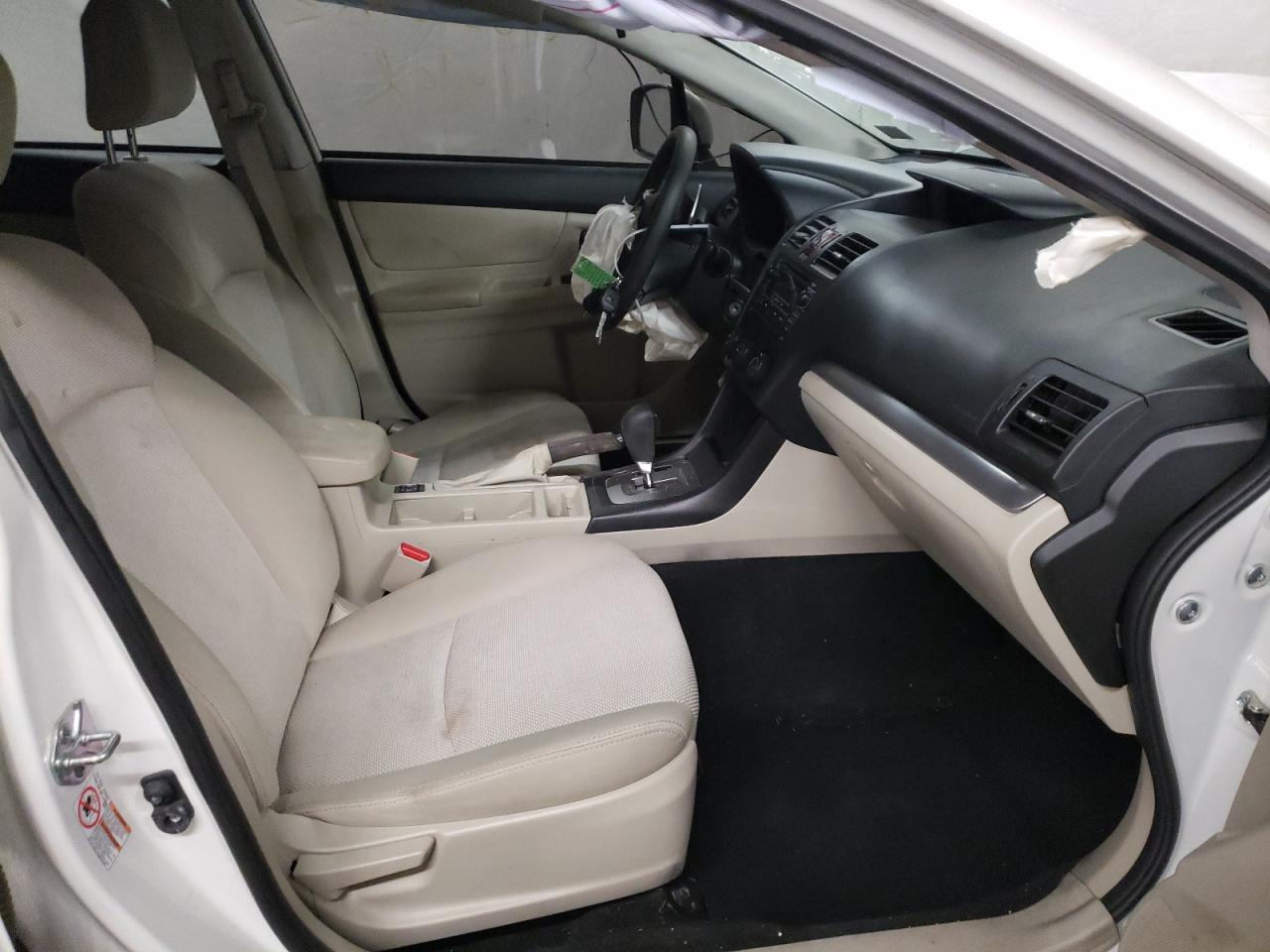 Photo 5 from auction – 2014 SUBARU XV CROSSTR with VIN JF2GPAVC3E8283152