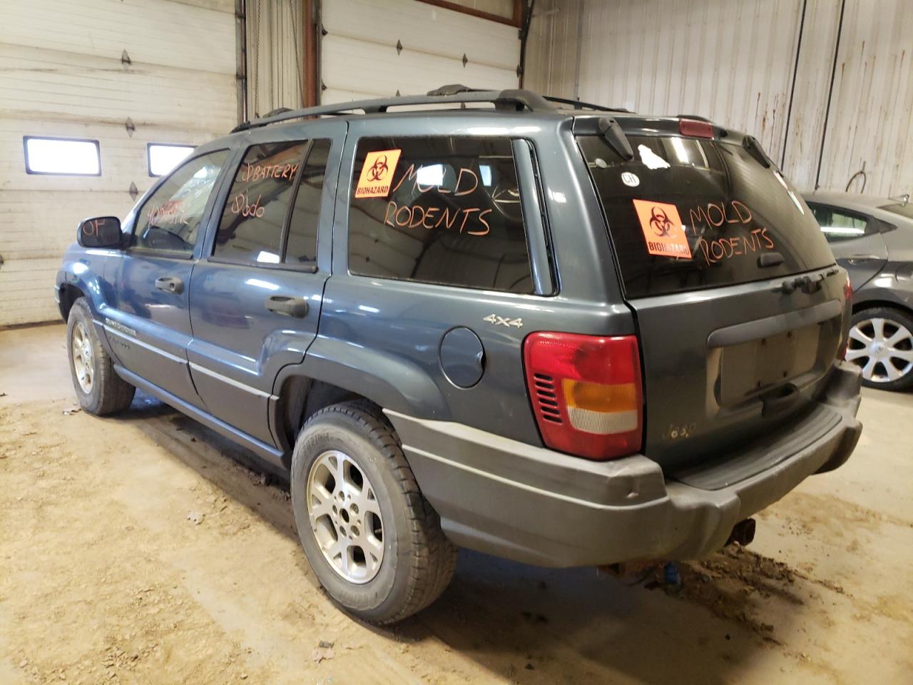Photo 3 from auction – 2001 JEEP GRAND CHER with VIN 1J4GW48S91C514630