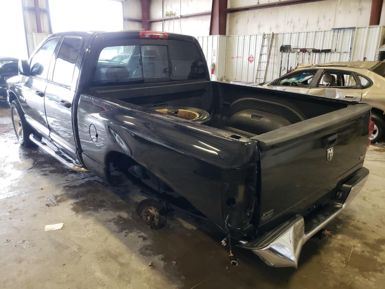 Photo 3 from auction – 2008 DODGE RAM 1500 S with VIN 1D7HA18218S502002