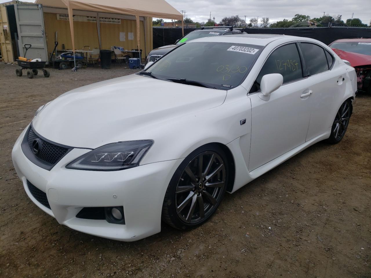 Photo 2 from auction – 2008 LEXUS IS-F with VIN JTHBP262485002520