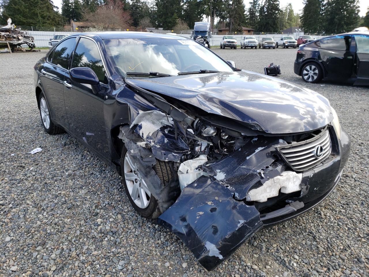 LEXUS ES 350 2009 with VIN JTHBJ46G492301629 - Photo from auction