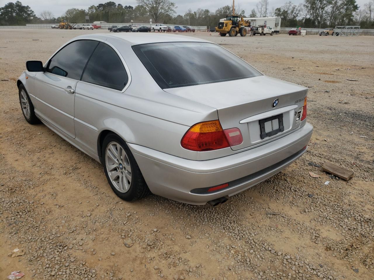 Photo 3 from auction – 2004 BMW 325 CI with VIN WBABD33414PL01352