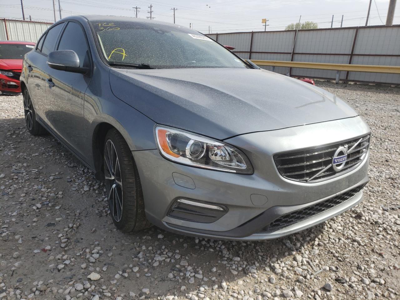VOLVO S60 DYNAMI 2018 with VIN YV126MFL0J2453468 - Photo from auction