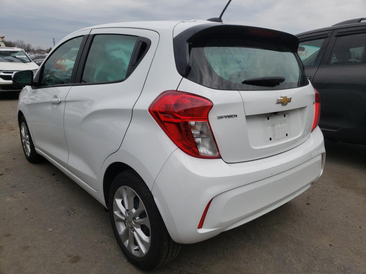 Photo 3 from auction – 2021 CHEVROLET SPARK 1LT with VIN KL8CD6SA1MC222053