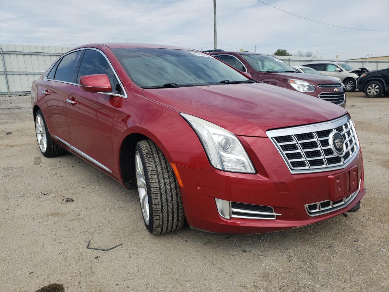 CADILLAC XTS PREMIU 2014 with VIN 2G61P5S36E9148111 - Photo from auction