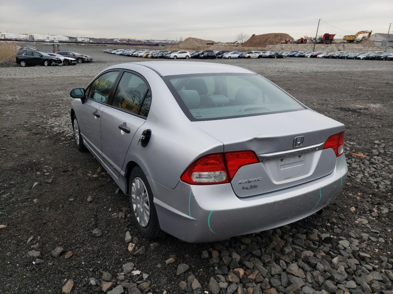 Photo 3 from auction – 2011 HONDA CIVIC VP with VIN 2HGFA1F3XBH515036
