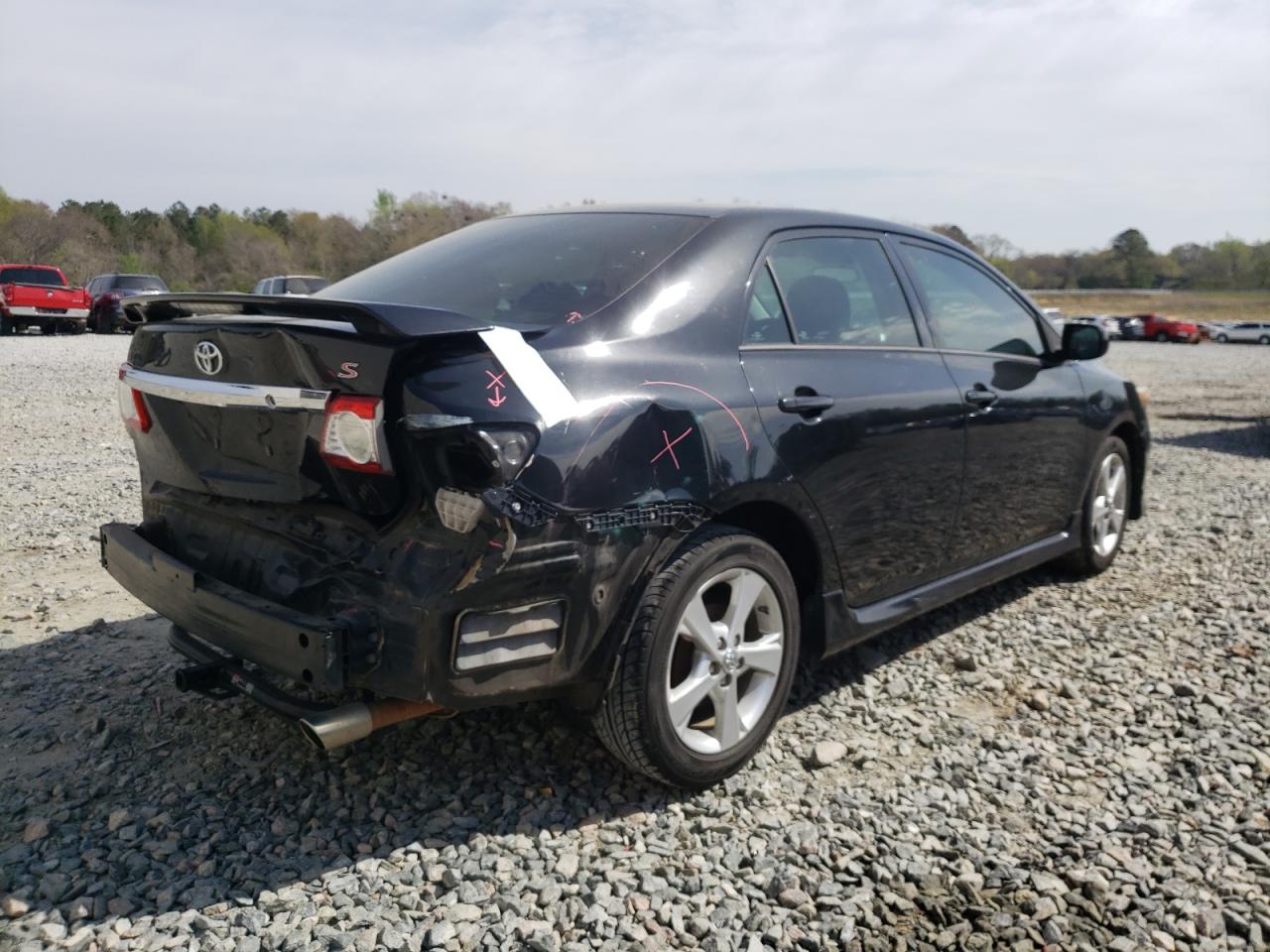 Photo 4 from auction – 2013 TOYOTA COROLLA BA with VIN 2T1BU4EE9DC992420