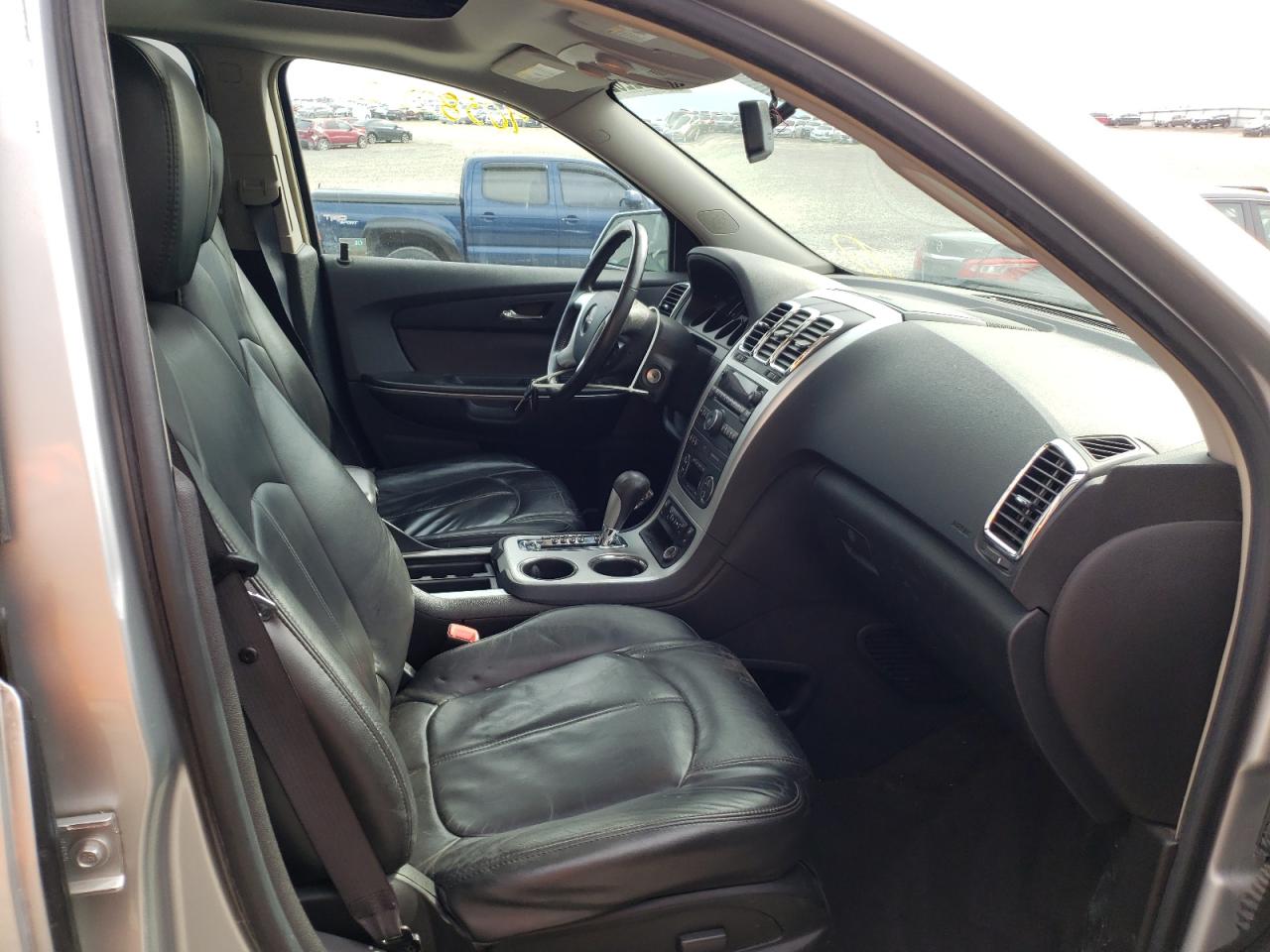 Photo 5 from auction – 2009 GMC ACADIA SLT with VIN 1GKER23D89J202537