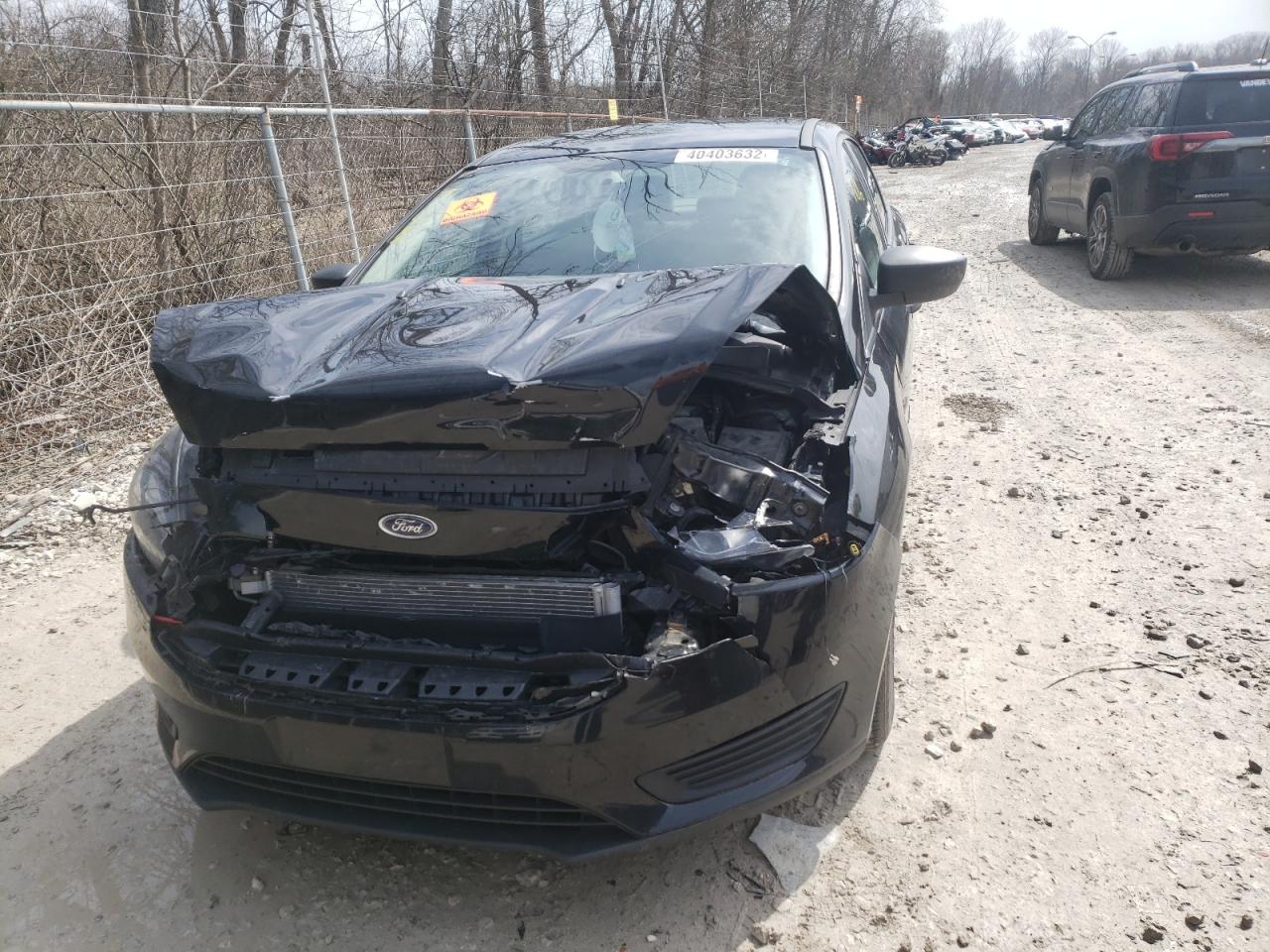 Photo 9 from auction – 2017 FORD FOCUS S with VIN 1FADP3E22HL339643