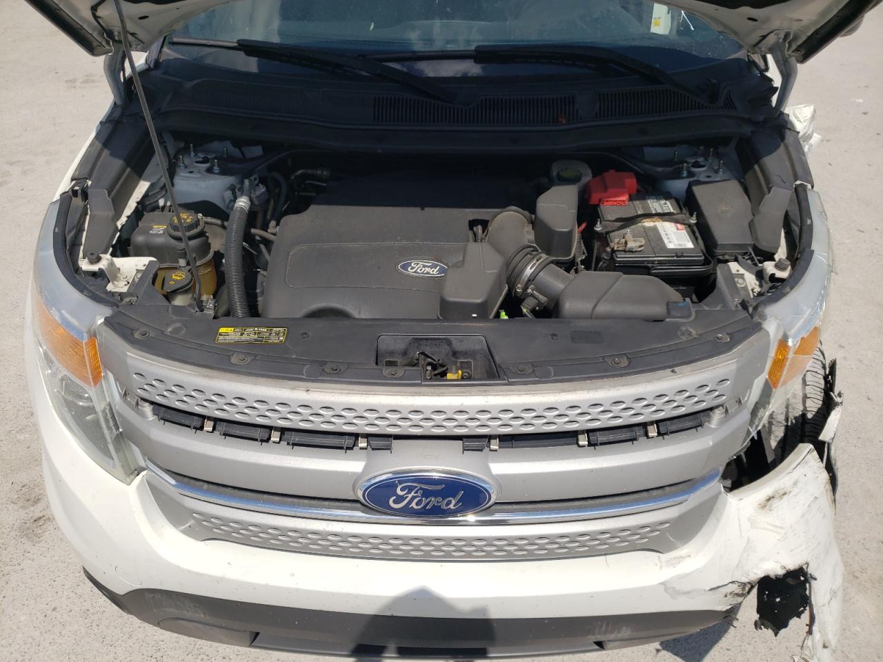 Photo 7 from auction – 2012 FORD EXPLORER with VIN 1FMHK7B8XCGA50968