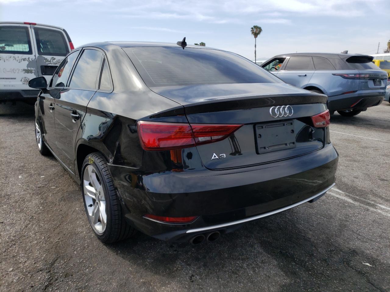 Photo 3 from auction – 2017 AUDI A3 PREMIUM with VIN WAUAUGFF1H1038059