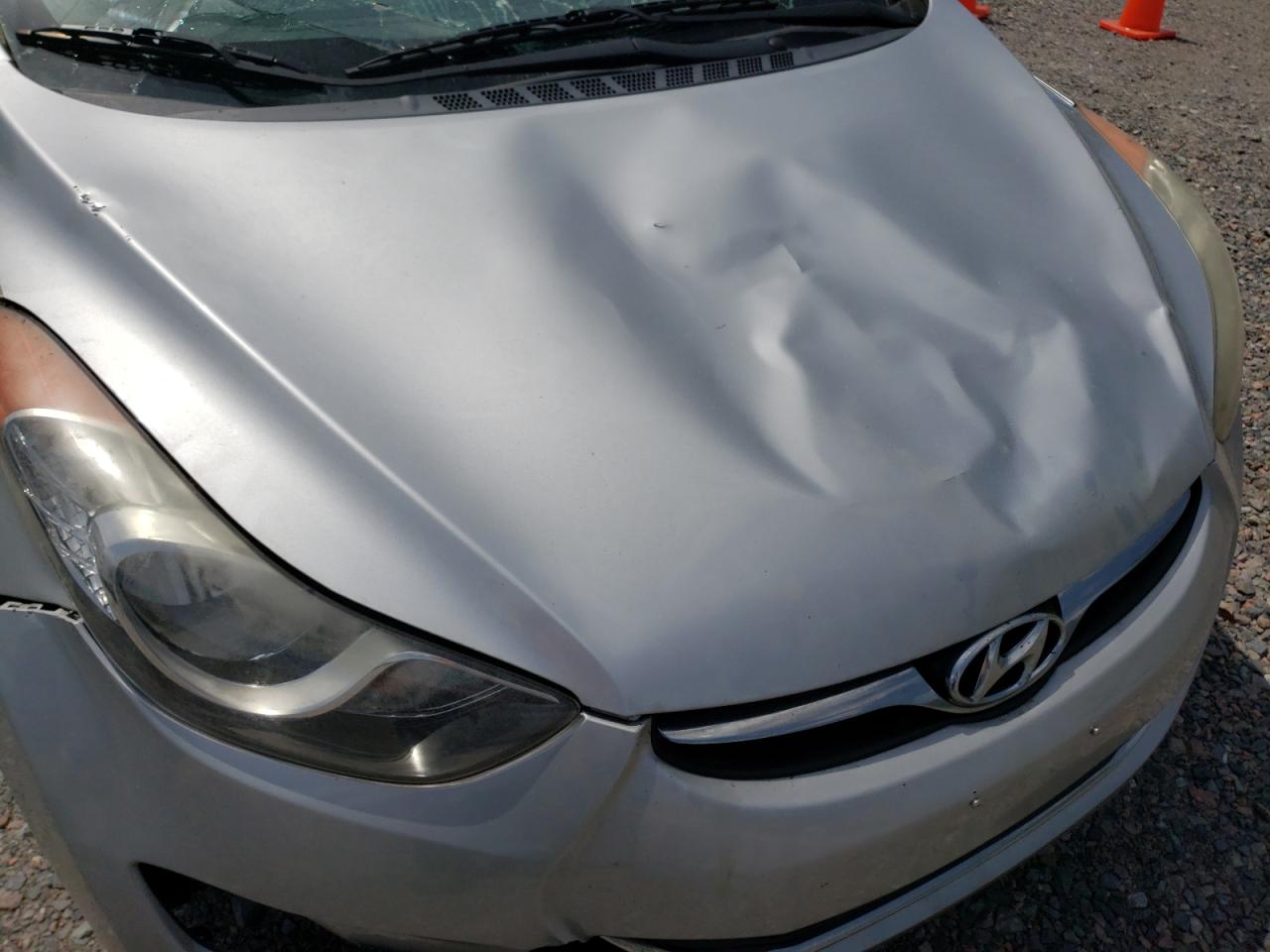 Photo 9 from auction – 2013 HYUNDAI ELANTRA with VIN 5NPDH4AE0DH393311