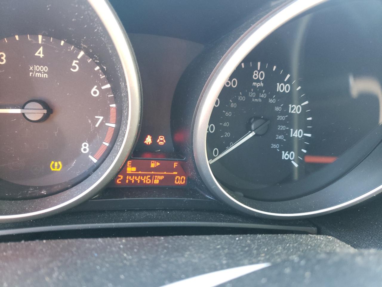 Photo 8 from auction – 2010 MAZDA 3 I with VIN JM1BL1SF8A1132751