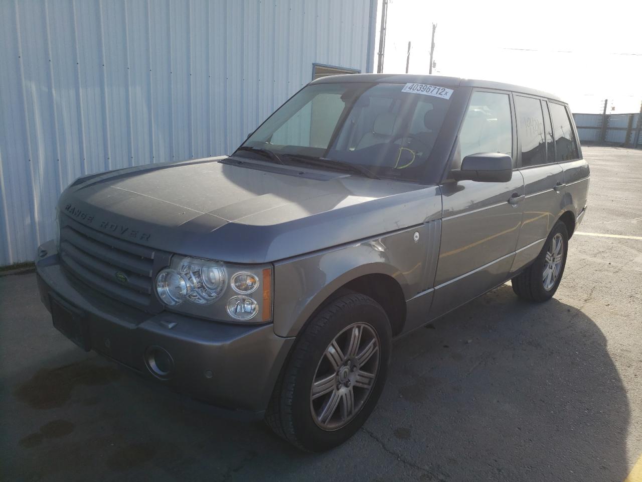 صورة رقم 2 من المزاد - 2008 LAND ROVER RANGE ROVE مع VIN SALMF15418A272265