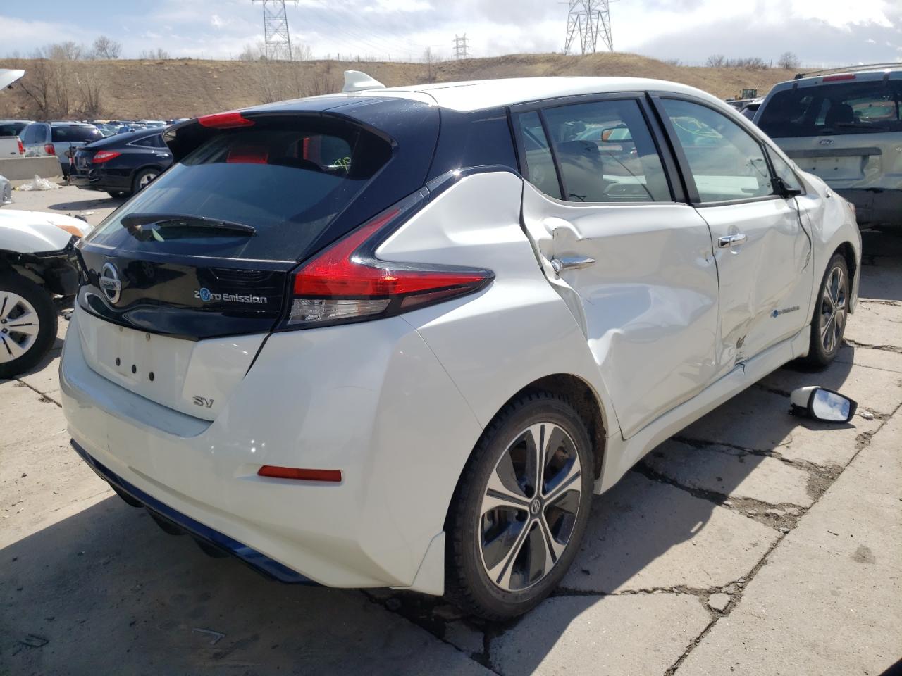 Photo 4 from auction – 2019 NISSAN LEAF S with VIN 1N4AZ1CP5KC314632