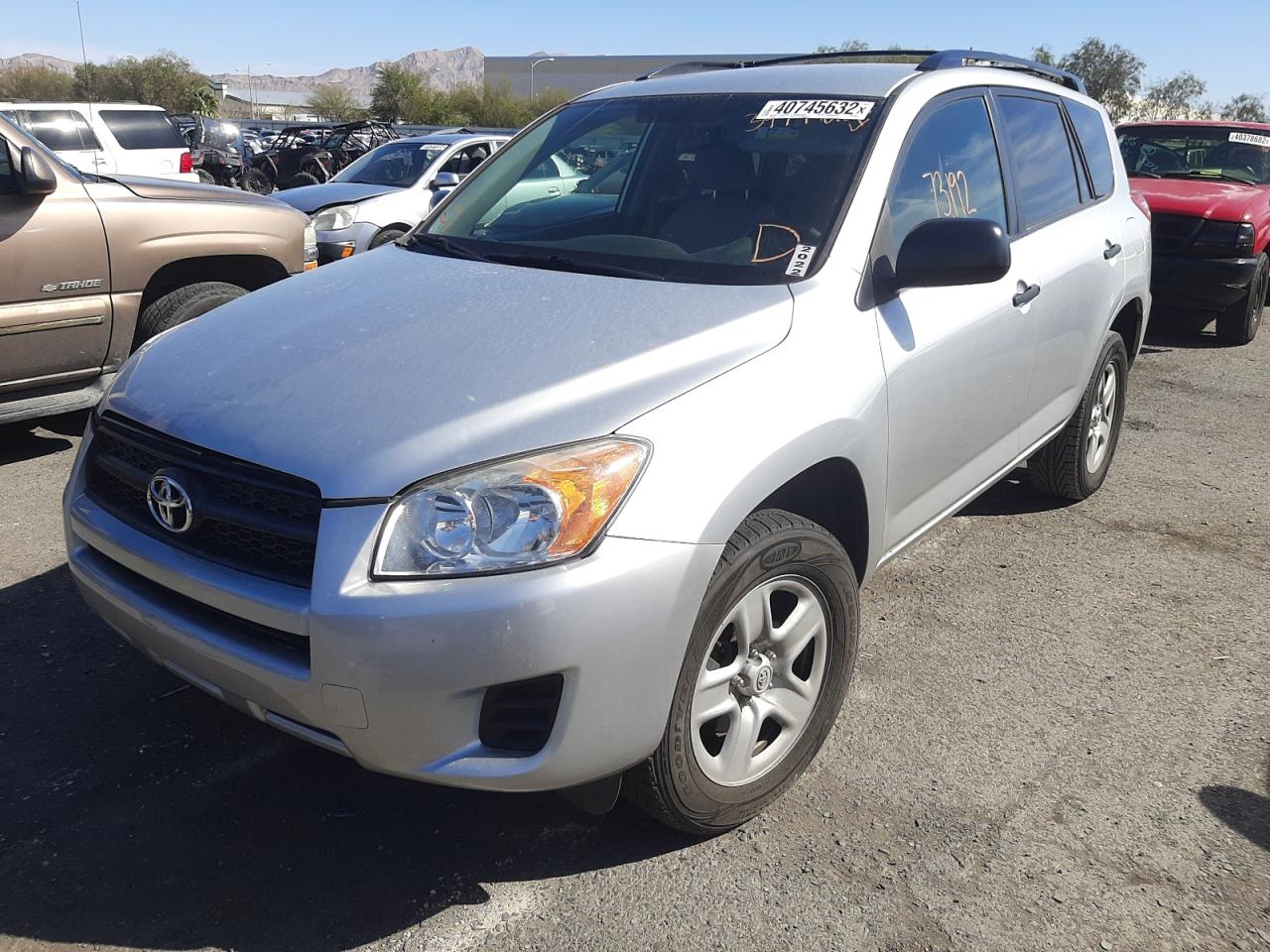 Photo 2 from auction – 2010 TOYOTA RAV4 with VIN 2T3JF4DV9AW053471