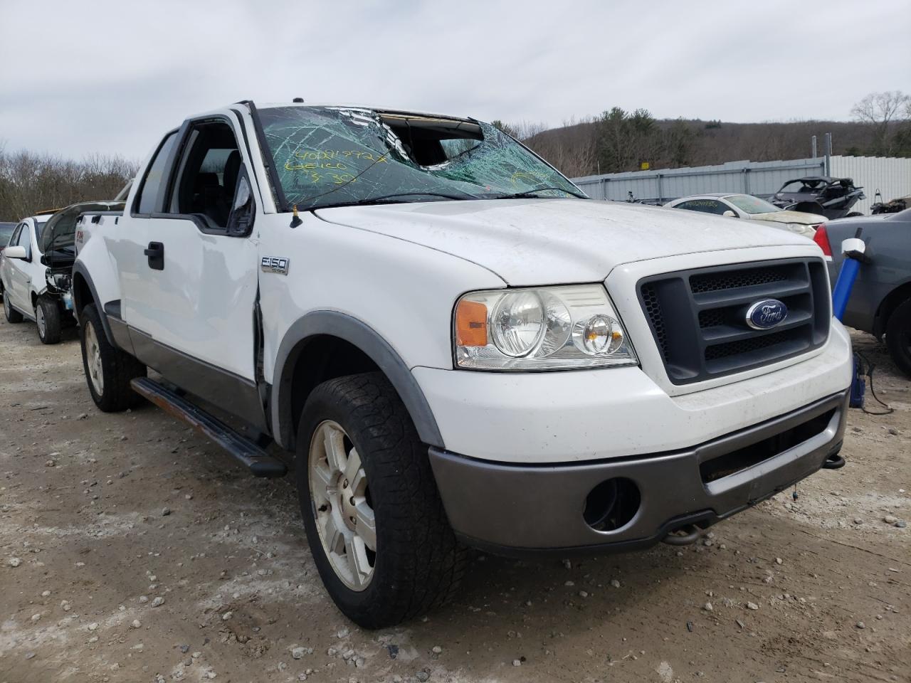 FORD F150 2008 with VIN 1FTPX04558KD18955 - Photo from auction