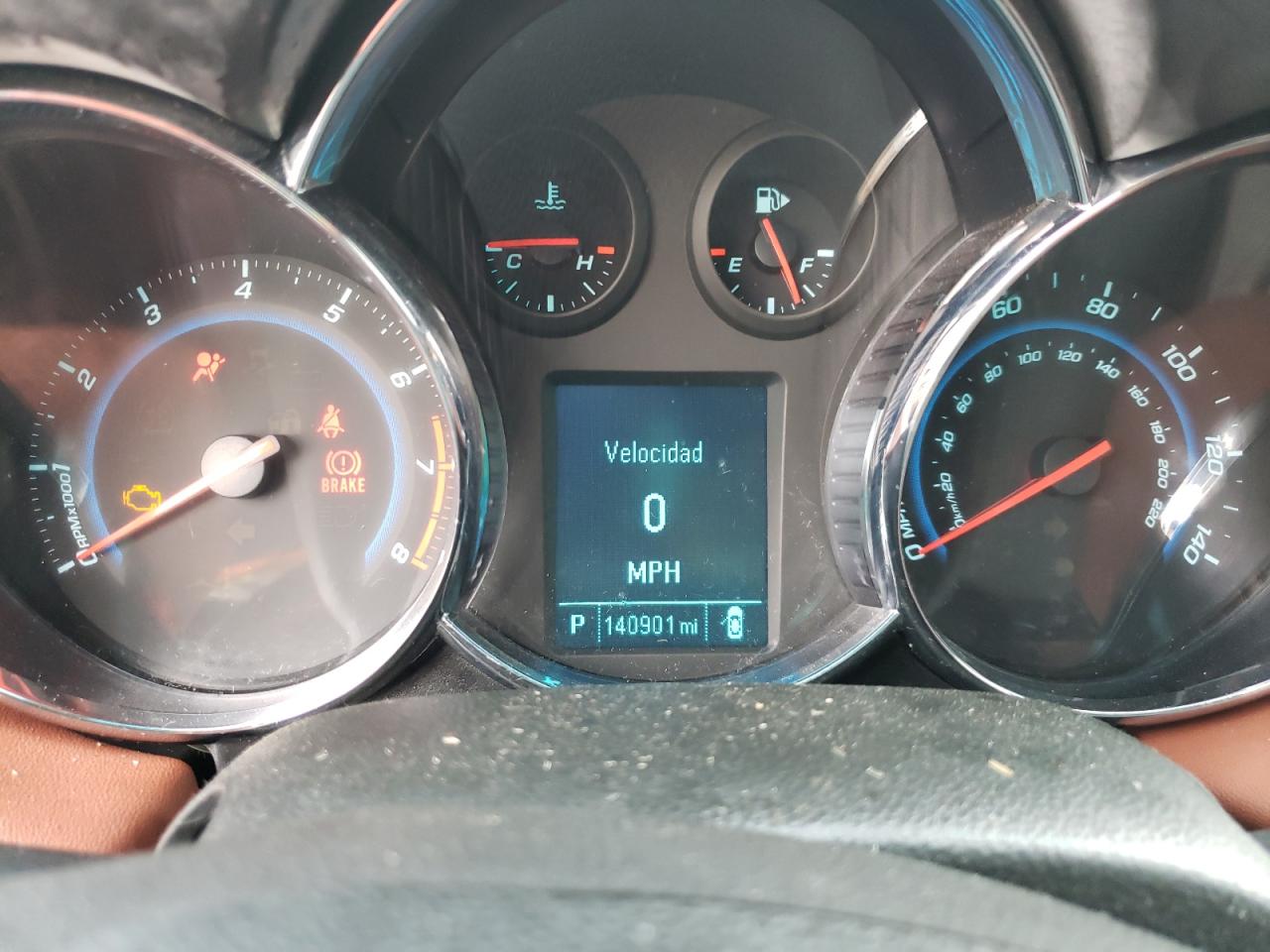 Photo 8 from auction – 2012 CHEVROLET CRUZE LT with VIN 1G1PG5SCXC7264331
