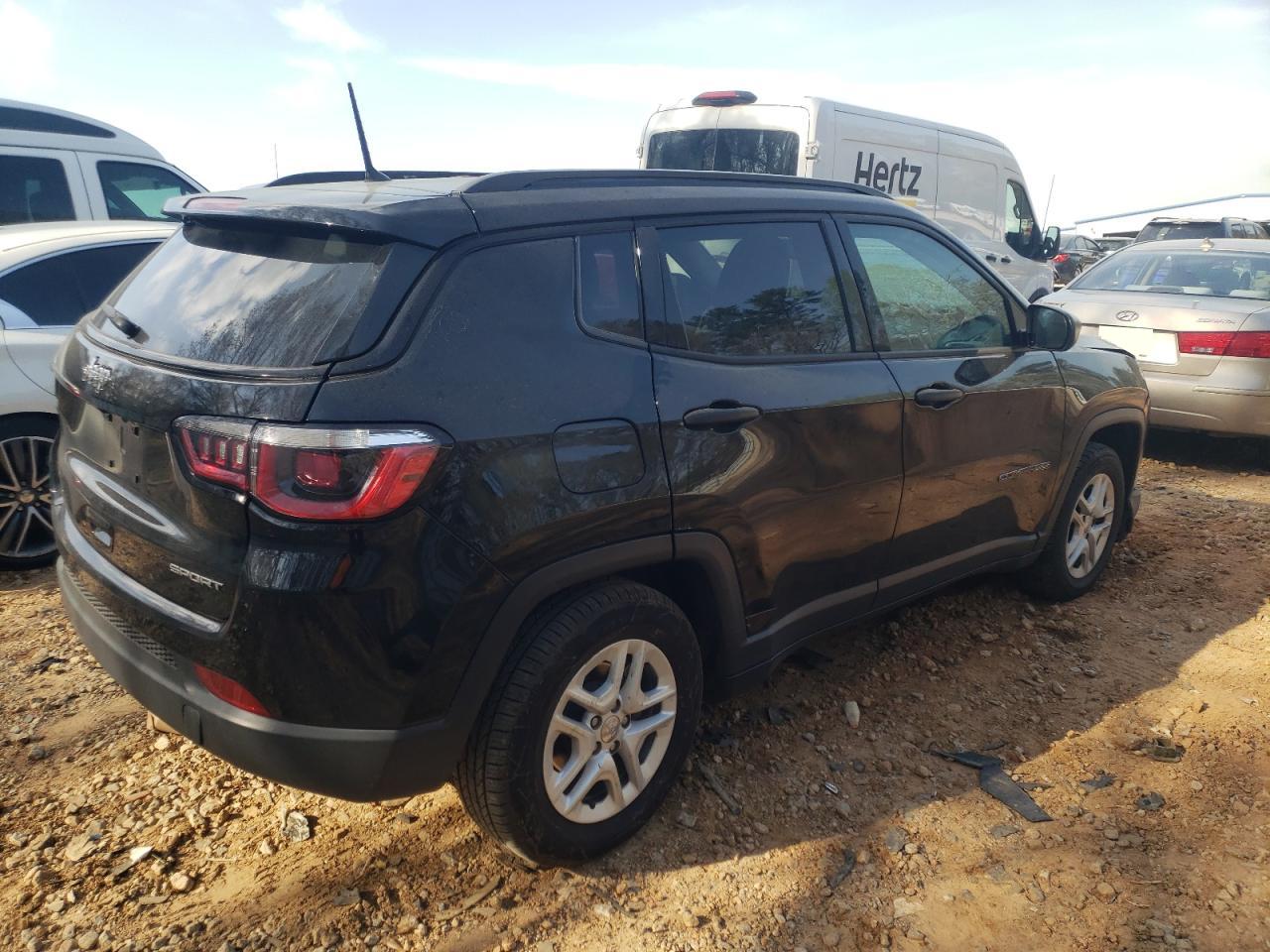 Photo 4 from auction – 2018 JEEP COMPASS SP with VIN 3C4NJCAB4JT487910