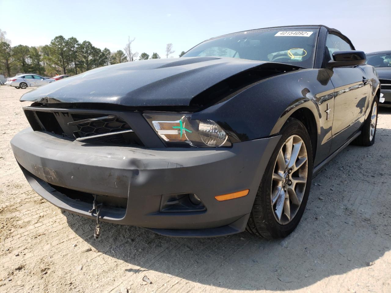 Photo 2 from auction – 2011 FORD MUSTANG with VIN 1ZVBP8EM0B5129955