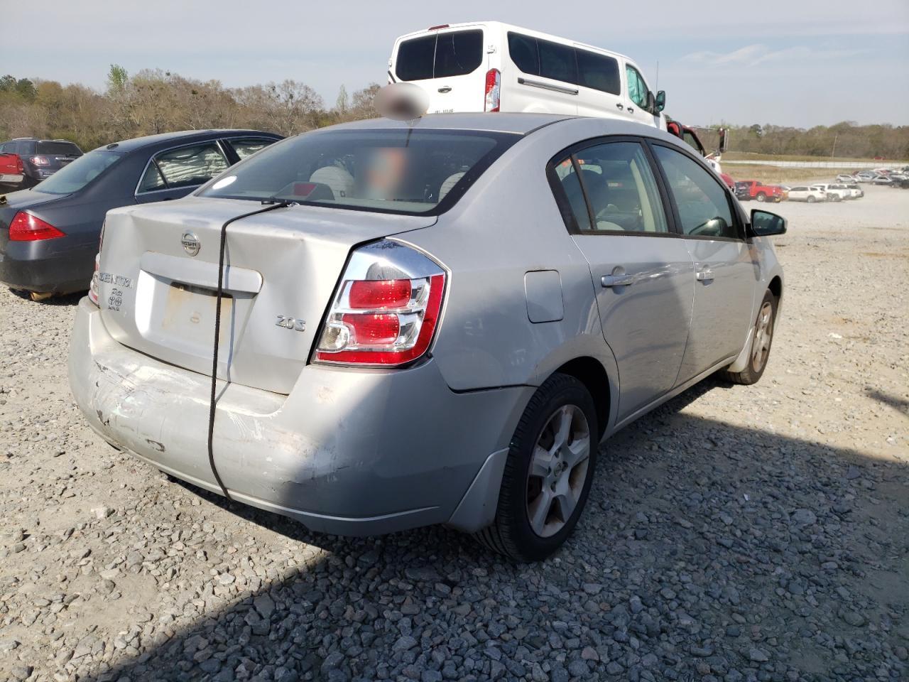 Photo 4 from auction – 2007 NISSAN SENTRA 2.0 with VIN 3N1AB61E97L630093