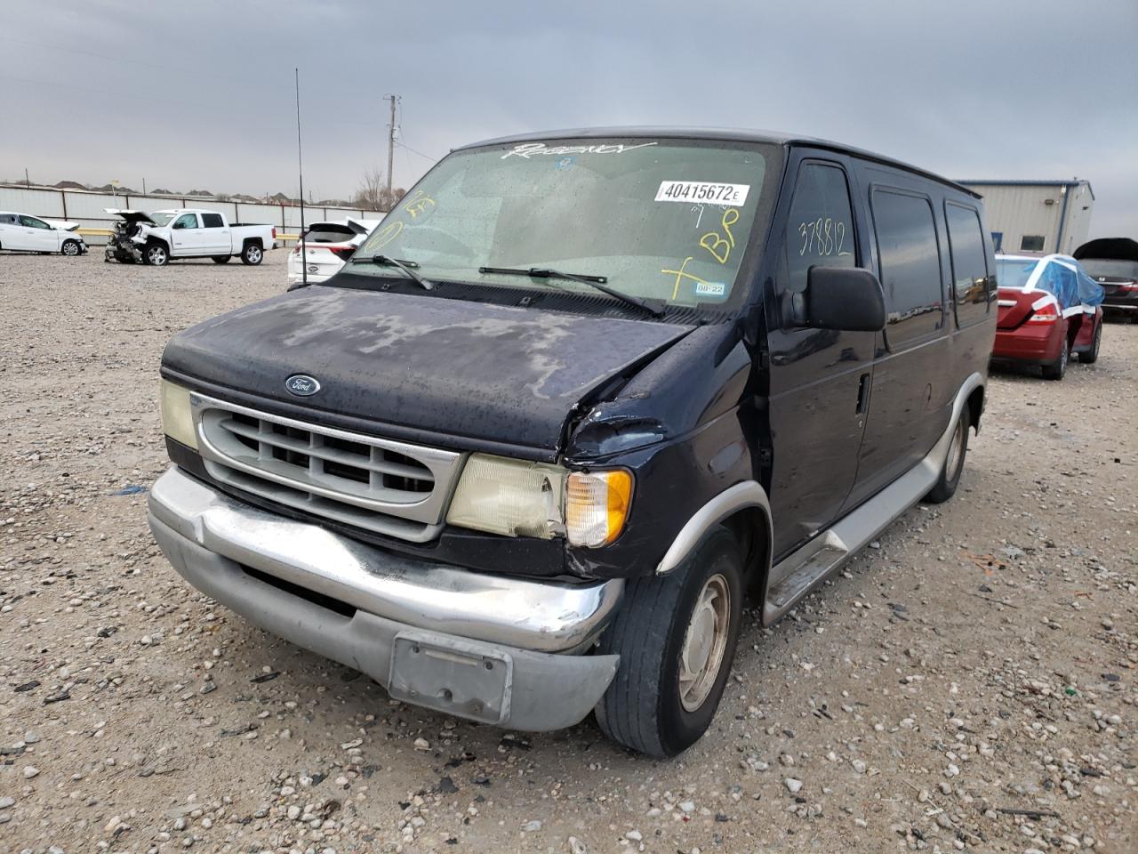 Photo 2 from auction – 2002 FORD ECONOLINE with VIN 1FDRE14L62HA54535