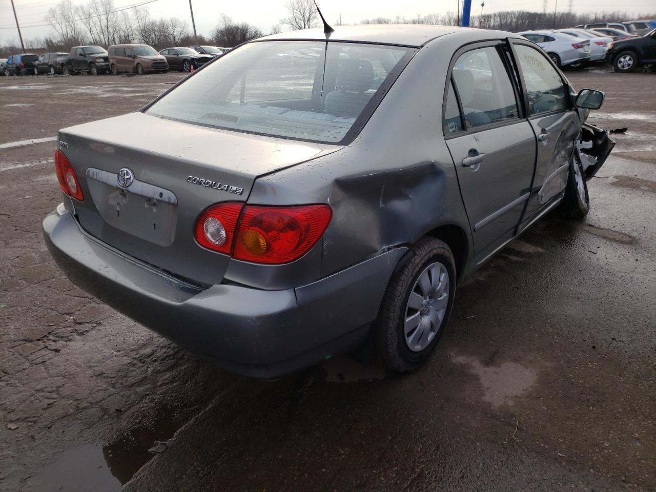 Photo 4 from auction – 2003 TOYOTA COROLLA CE with VIN JTDBR32EX30040602