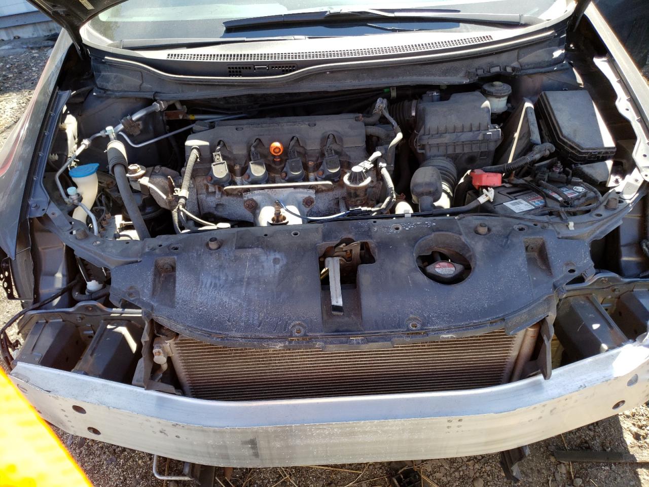 Photo 7 from auction – 2013 HONDA CIVIC EX with VIN 2HGFB2F8XDH500943
