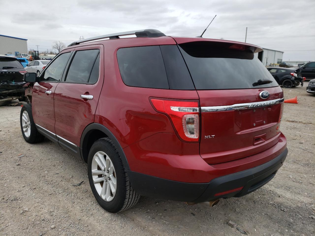 Photo 3 from auction – 2014 FORD EXPLORER X with VIN 1FM5K7D84EGB67786