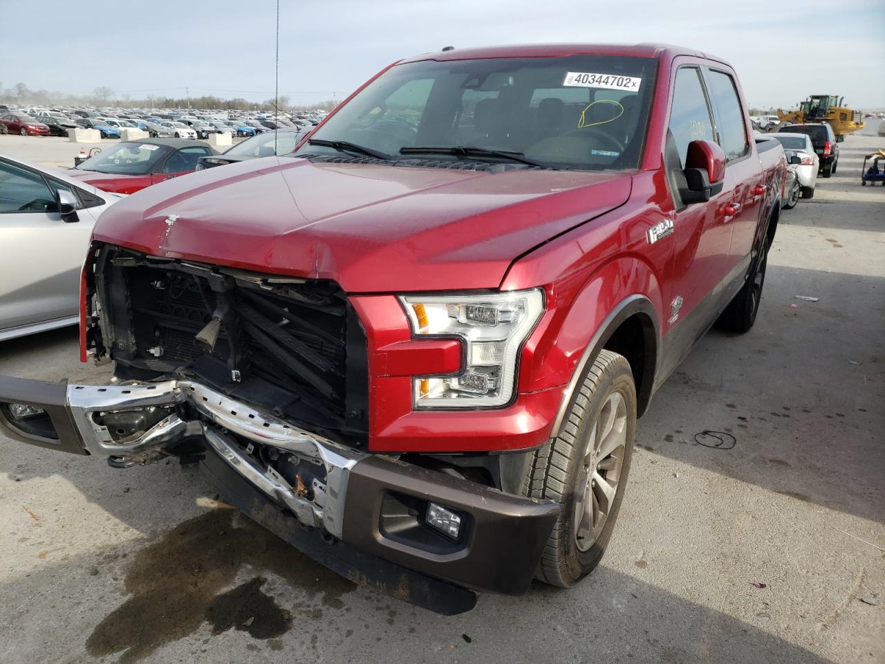 Photo 2 from auction – 2015 FORD F150 SUPER with VIN 1FTEW1EG3FFB97445