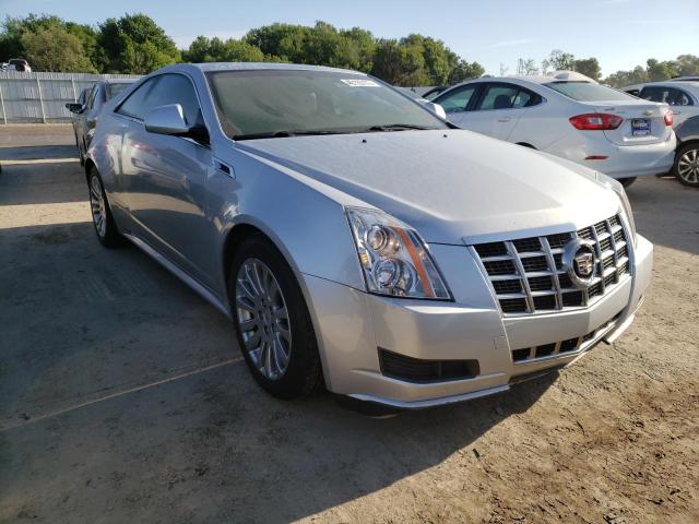 CADILLAC CTS 2014 with VIN 1G6DA1E3XE0176880 - Photo from auction
