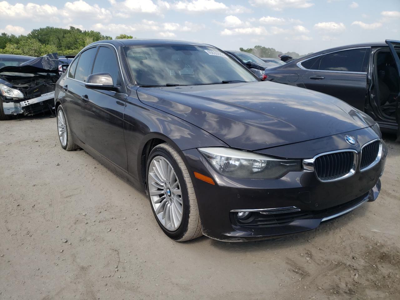 BMW 328 I SULE 2013 with VIN WBA3C1G59DNR48995 - Photo from auction