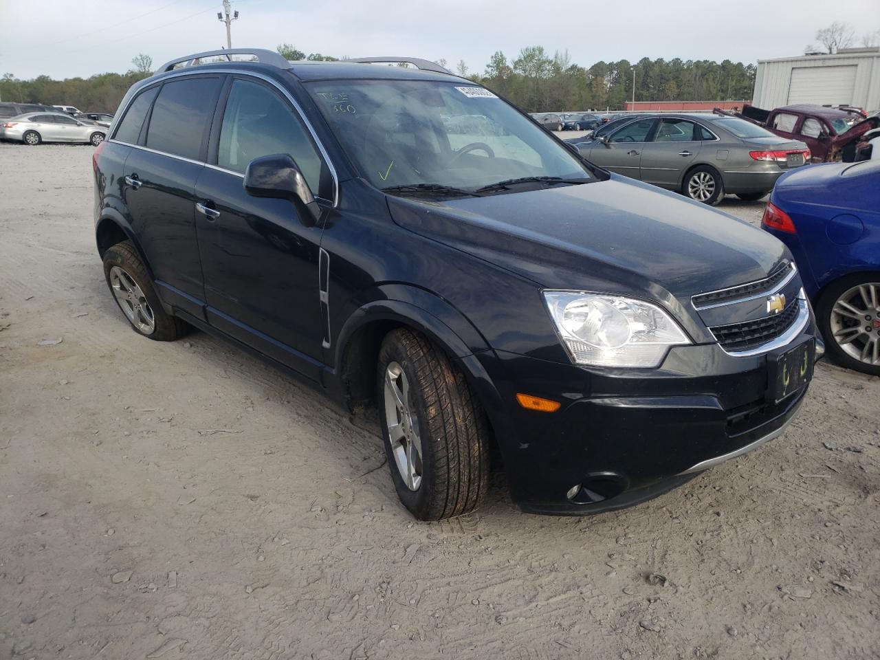 CHEVROLET CAPTIVA LT 2014 with VIN 3GNAL3EK1ES507536 - Photo from auction