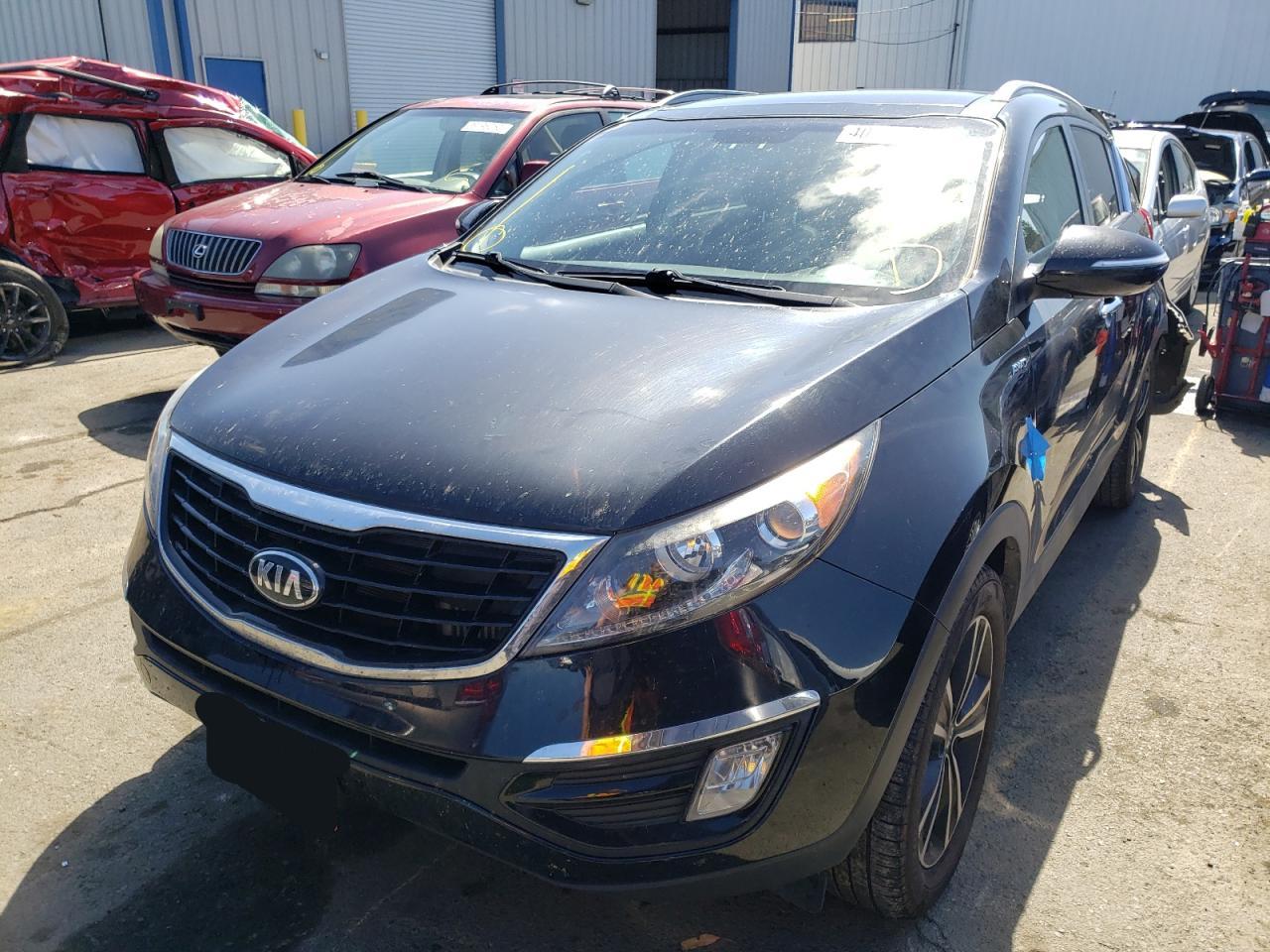 Photo 2 from auction – 2016 KIA SPORTAGE E with VIN KNDPCCA64G7813157