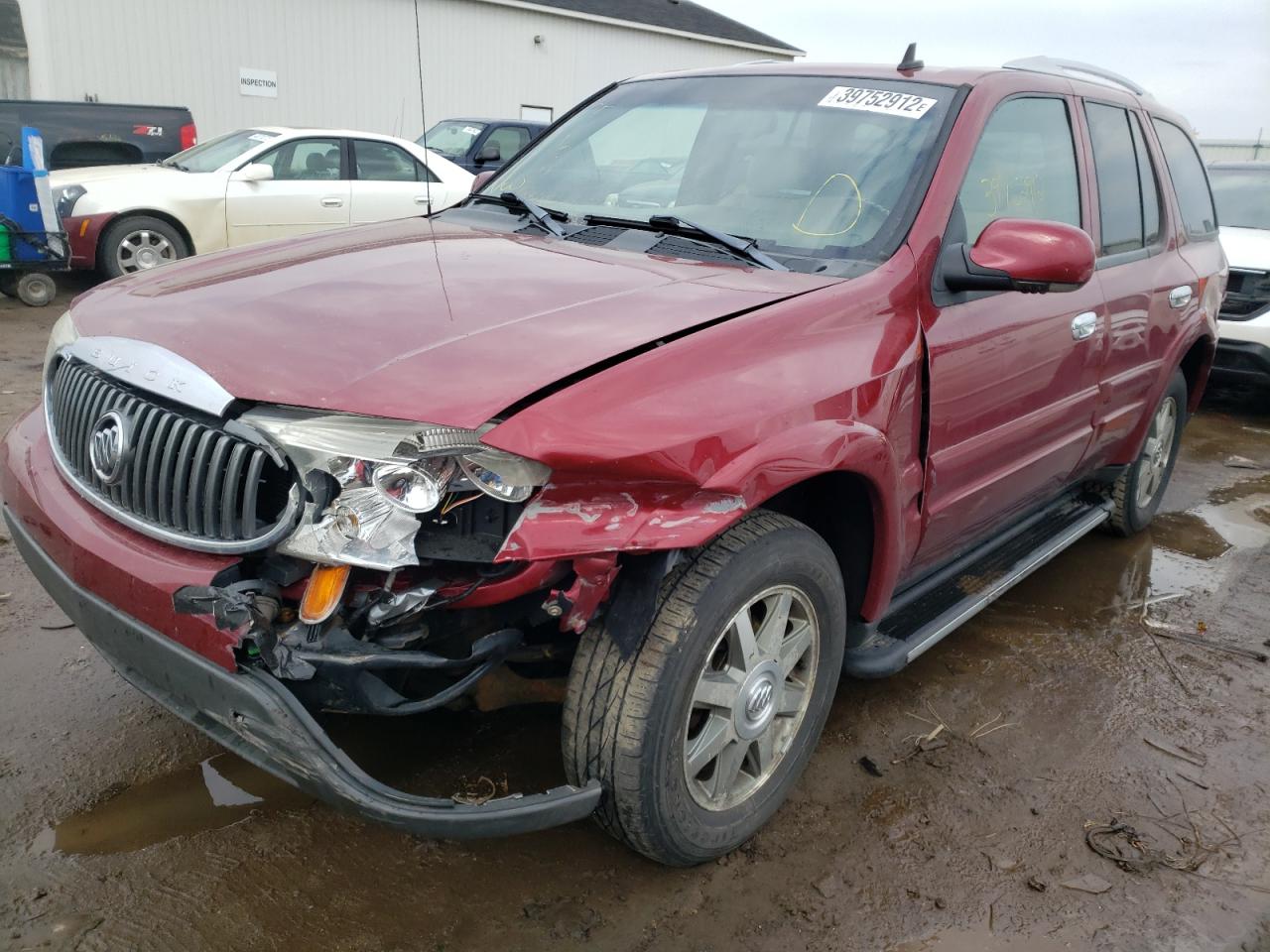 Photo 2 from auction – 2006 BUICK RAINIER CX with VIN 5GADS13S662299331