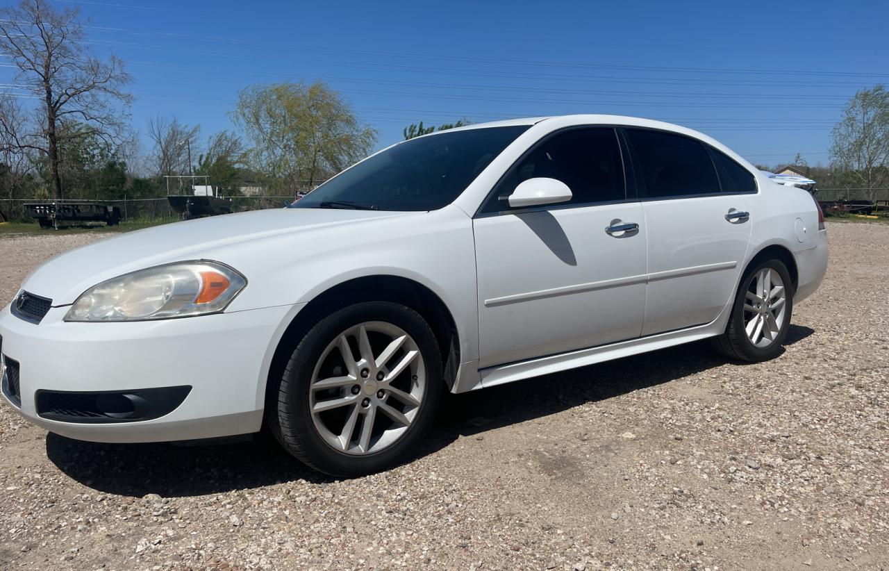 Photo 2 from auction – 2013 CHEVROLET IMPALA LTZ with VIN 2G1WC5E33D1193698