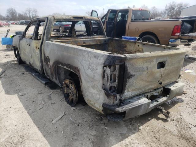 Photo 3 from auction – 2018 CHEVROLET SILVERADO with VIN 1GCVKREC4JZ191863