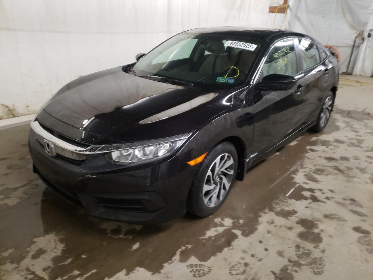 Photo 2 from auction – 2018 HONDA CIVIC EX with VIN 2HGFC2F75JH530951
