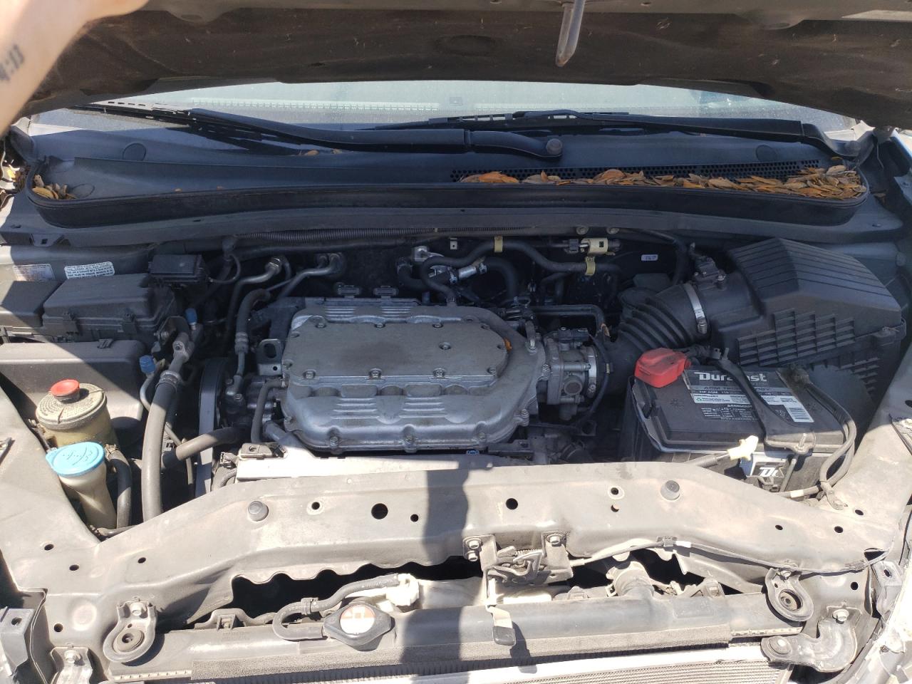 Photo 7 from auction – 2010 HONDA ODYSSEY EX with VIN 5FNRL3H63AB085220