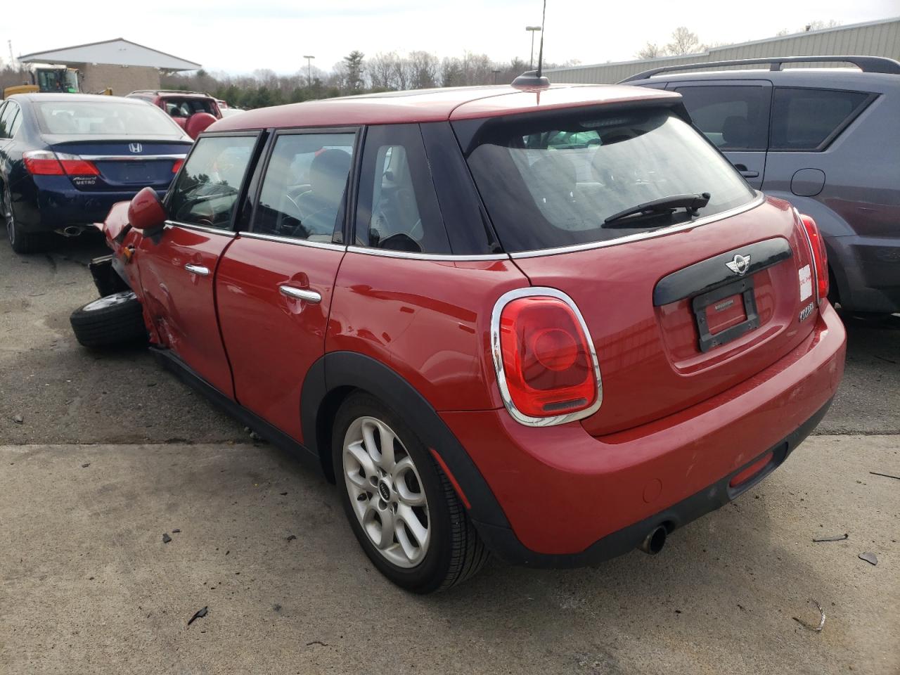 Photo 3 from auction – 2016 MINI COOPER with VIN WMWXU1C54G2D11705