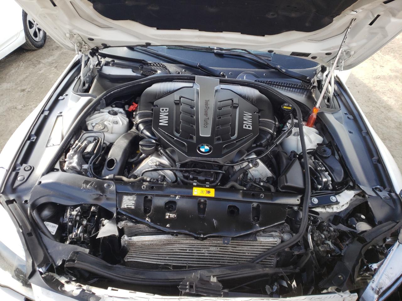 Photo 7 from auction – 2017 BMW 650 XI with VIN WBA6F7C31HG232078