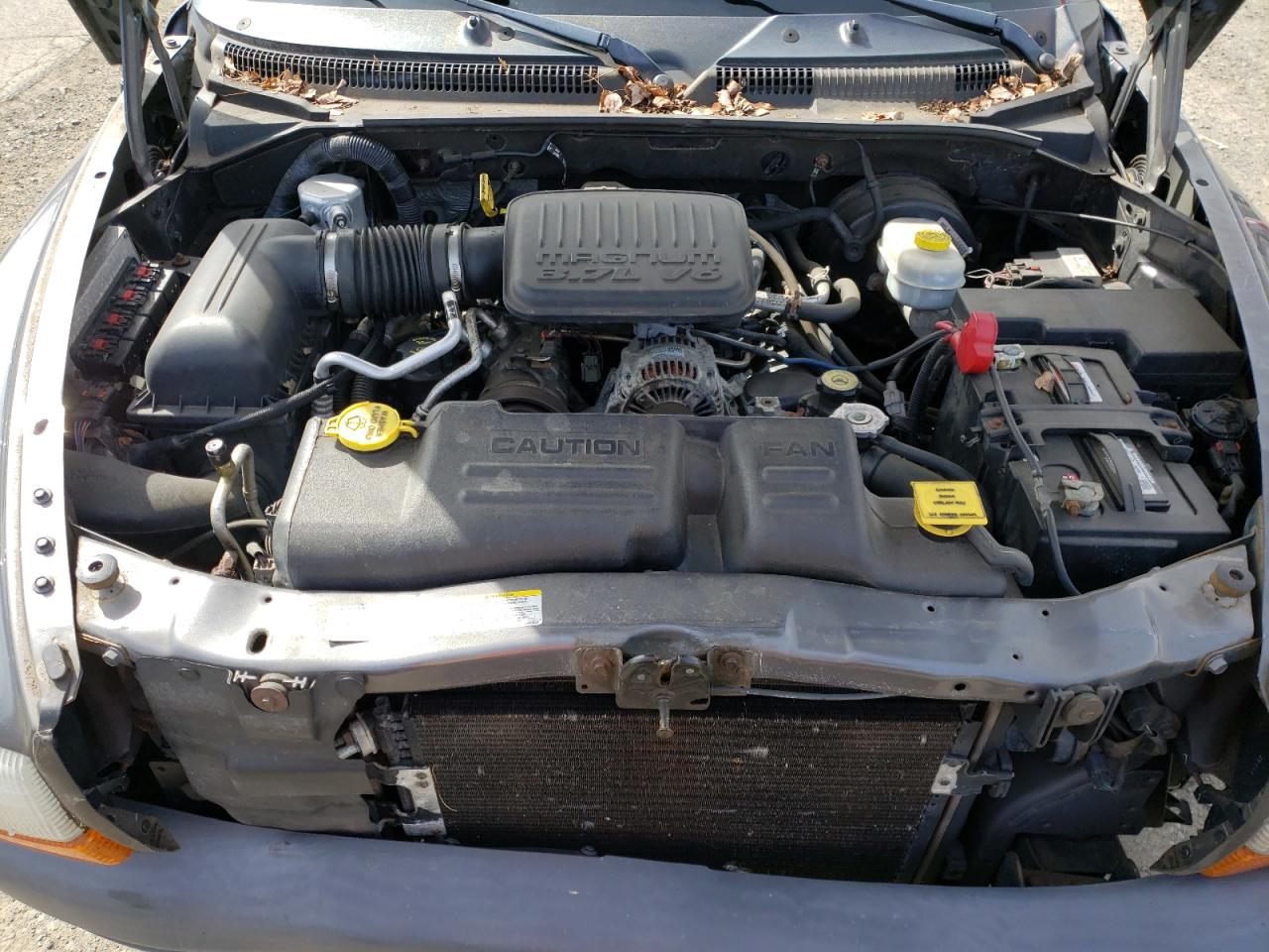 Photo 7 from auction – 2004 DODGE DAKOTA QUA with VIN 1D7HL38K44S739289